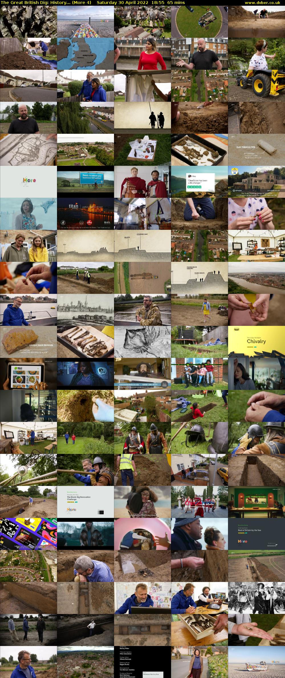 The Great British Dig: History... (More 4) Saturday 30 April 2022 18:55 - 20:00