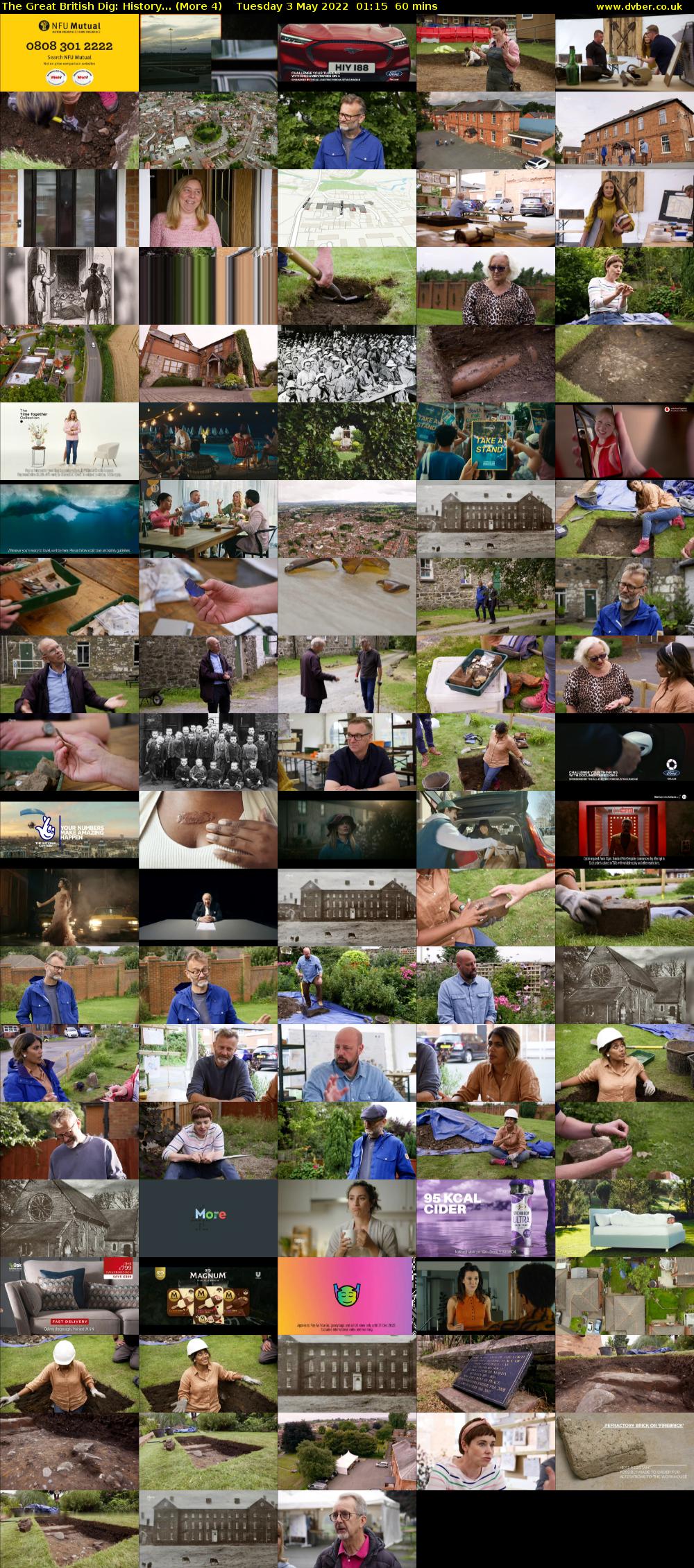 The Great British Dig: History... (More 4) Tuesday 3 May 2022 01:15 - 02:15