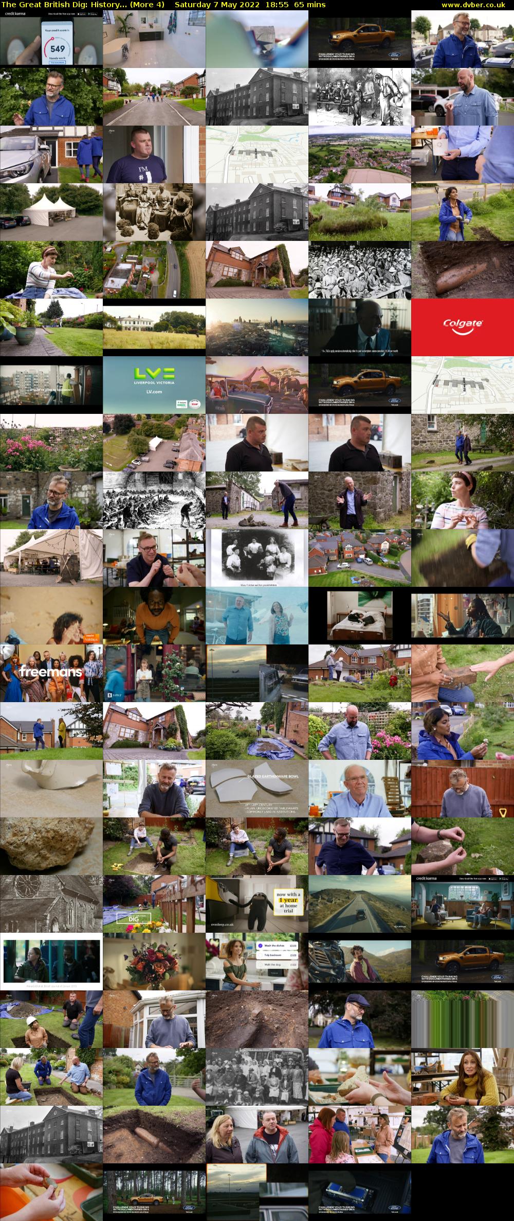 The Great British Dig: History... (More 4) Saturday 7 May 2022 18:55 - 20:00