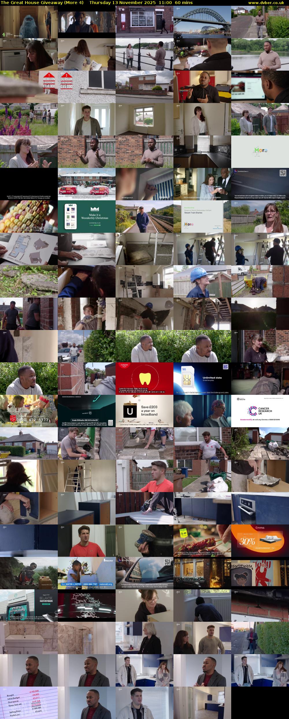 The Great House Giveaway (More 4) Thursday 13 November 2025 11:00 - 12:00