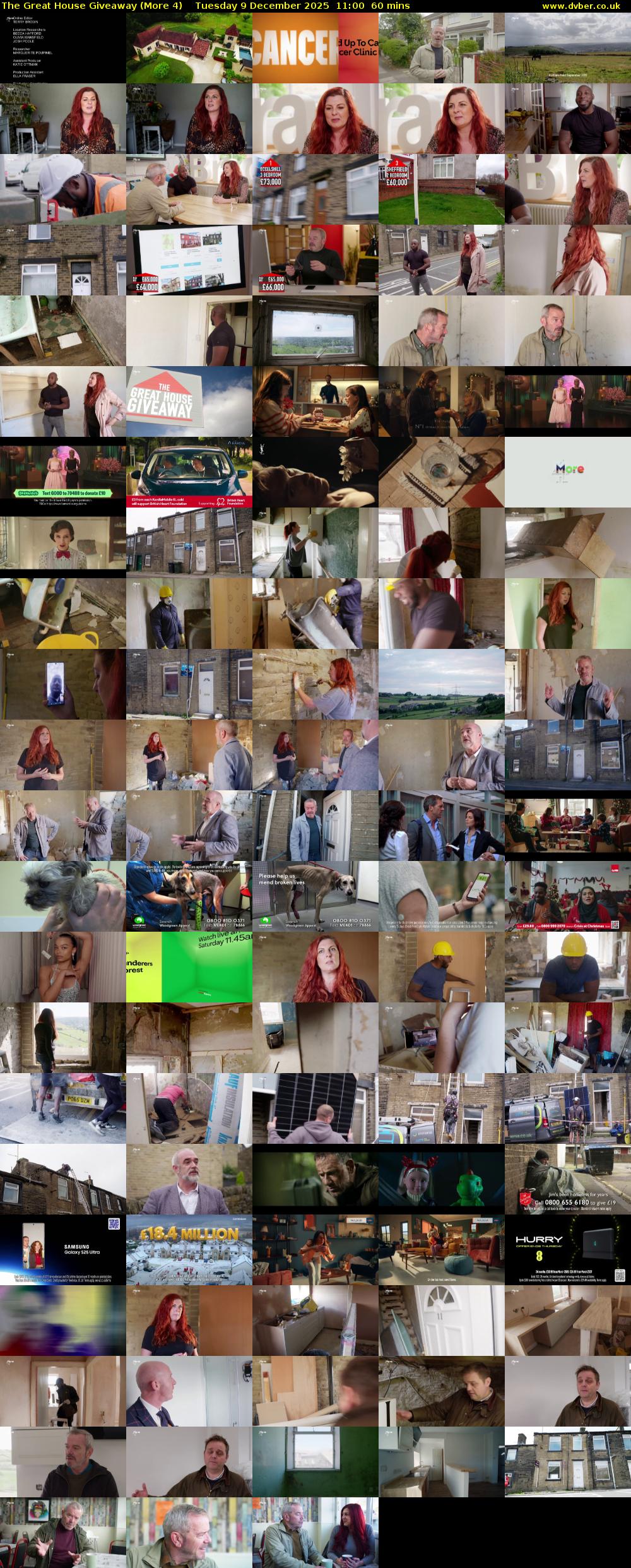 The Great House Giveaway (More 4) Tuesday 9 December 2025 11:00 - 12:00