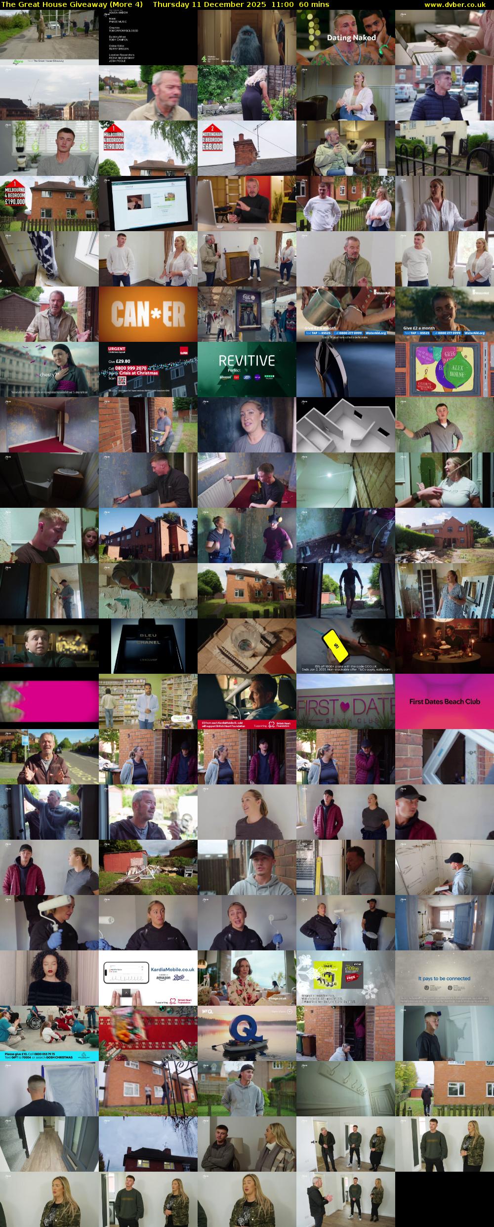 The Great House Giveaway (More 4) Thursday 11 December 2025 11:00 - 12:00