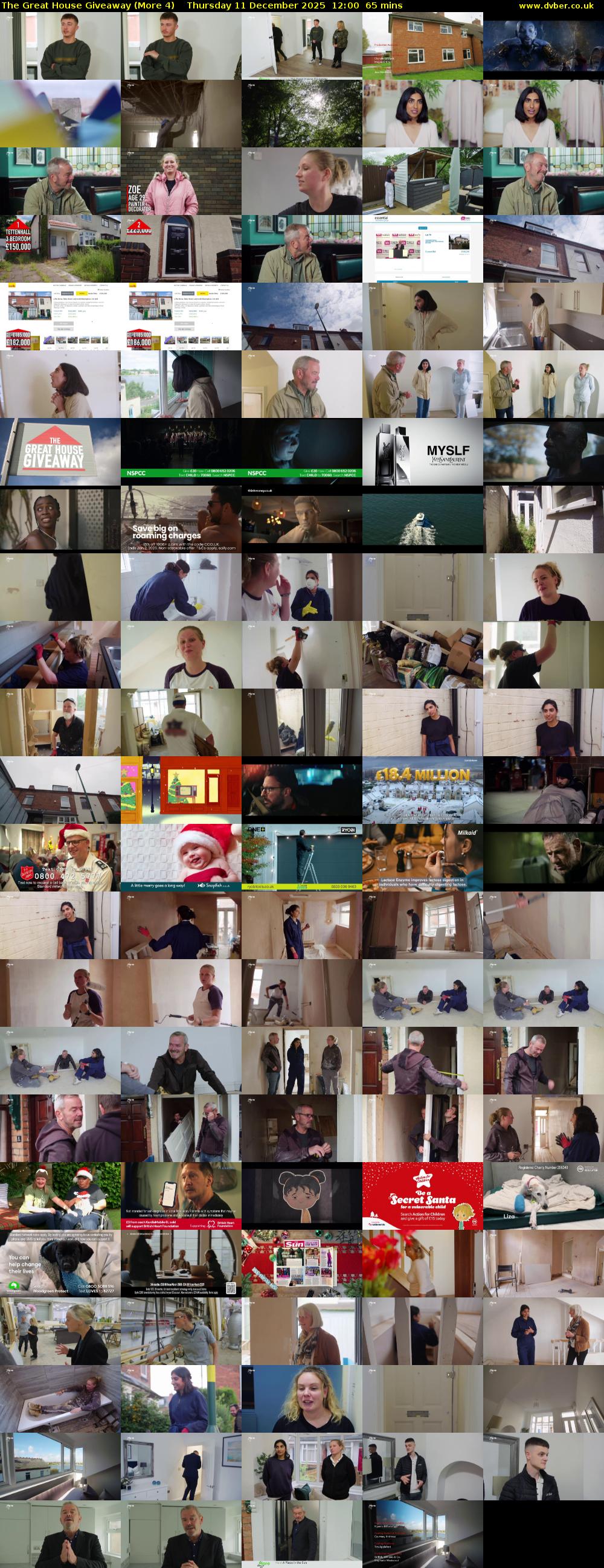The Great House Giveaway (More 4) Thursday 11 December 2025 12:00 - 13:05