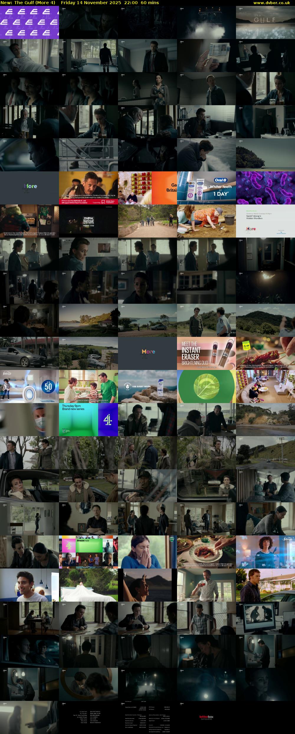 The Gulf (More 4) Friday 14 November 2025 22:00 - 23:00