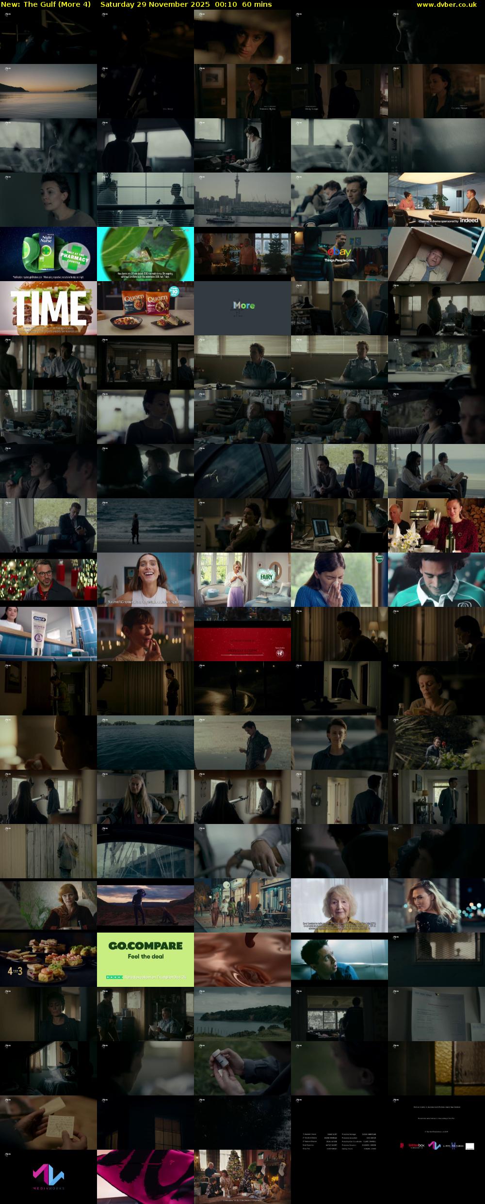 The Gulf (More 4) Saturday 29 November 2025 00:10 - 01:10