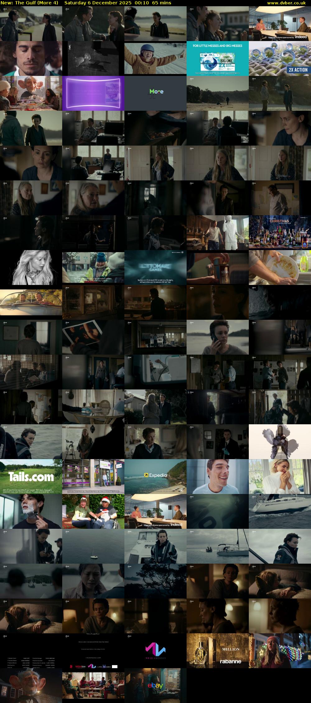 The Gulf (More 4) Saturday 6 December 2025 00:10 - 01:15