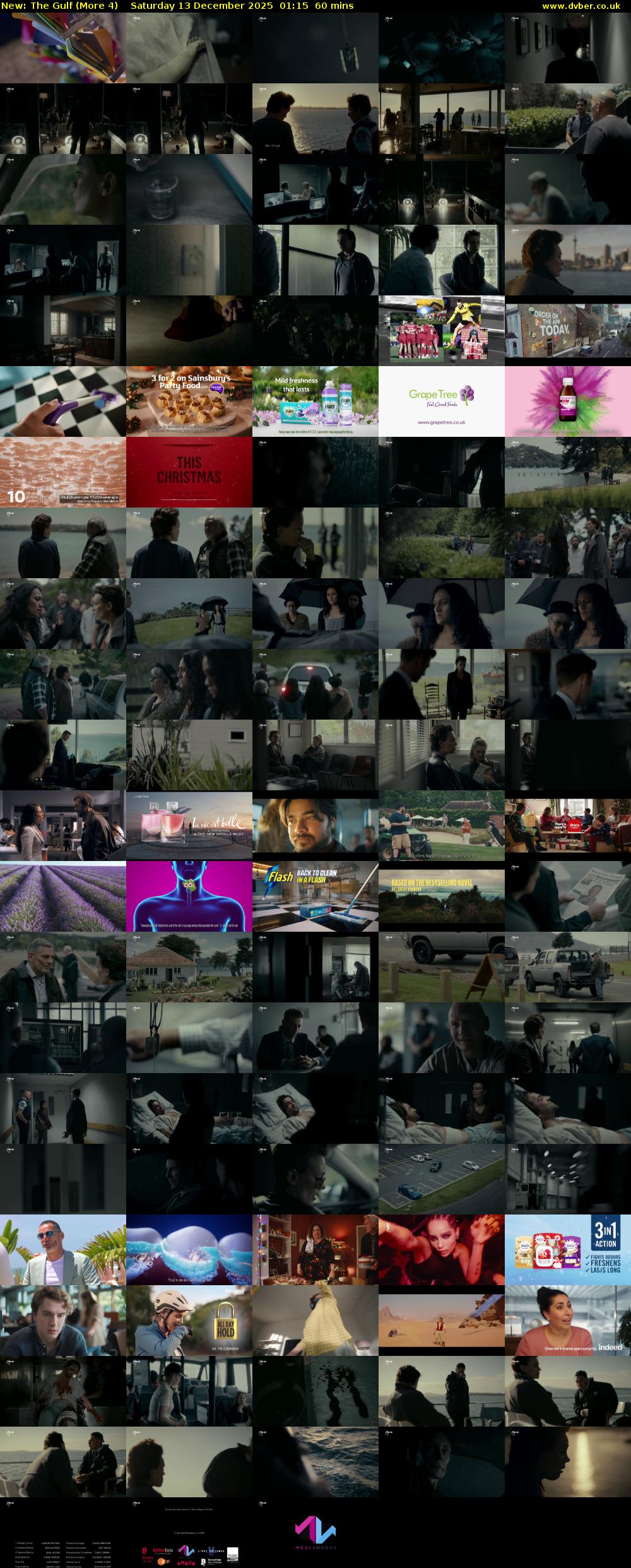 The Gulf (More 4) Saturday 13 December 2025 01:15 - 02:15