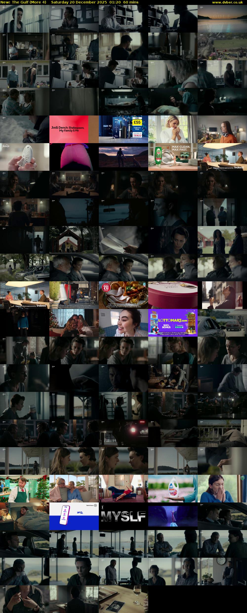 The Gulf (More 4) Saturday 20 December 2025 01:20 - 02:20