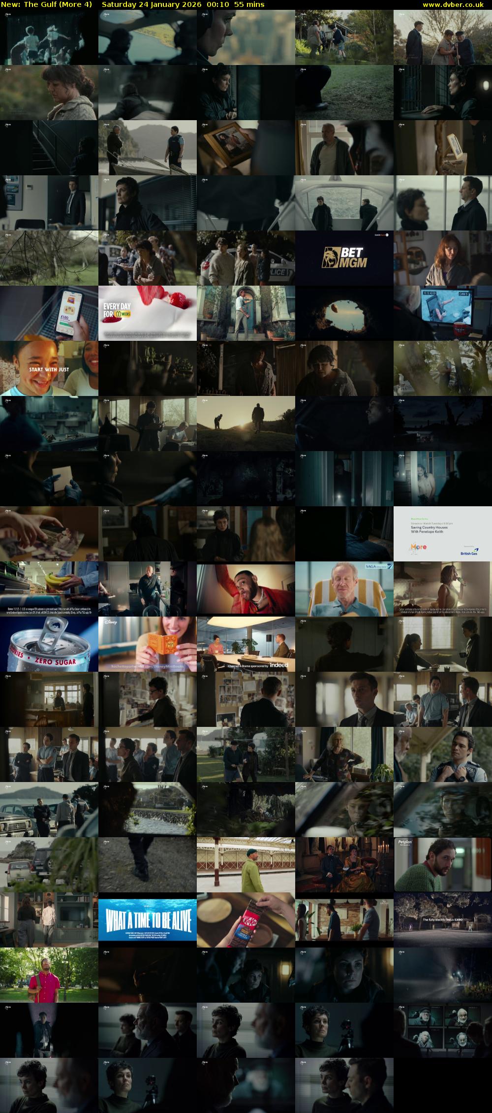 The Gulf (More 4) Saturday 24 January 2026 00:10 - 01:05