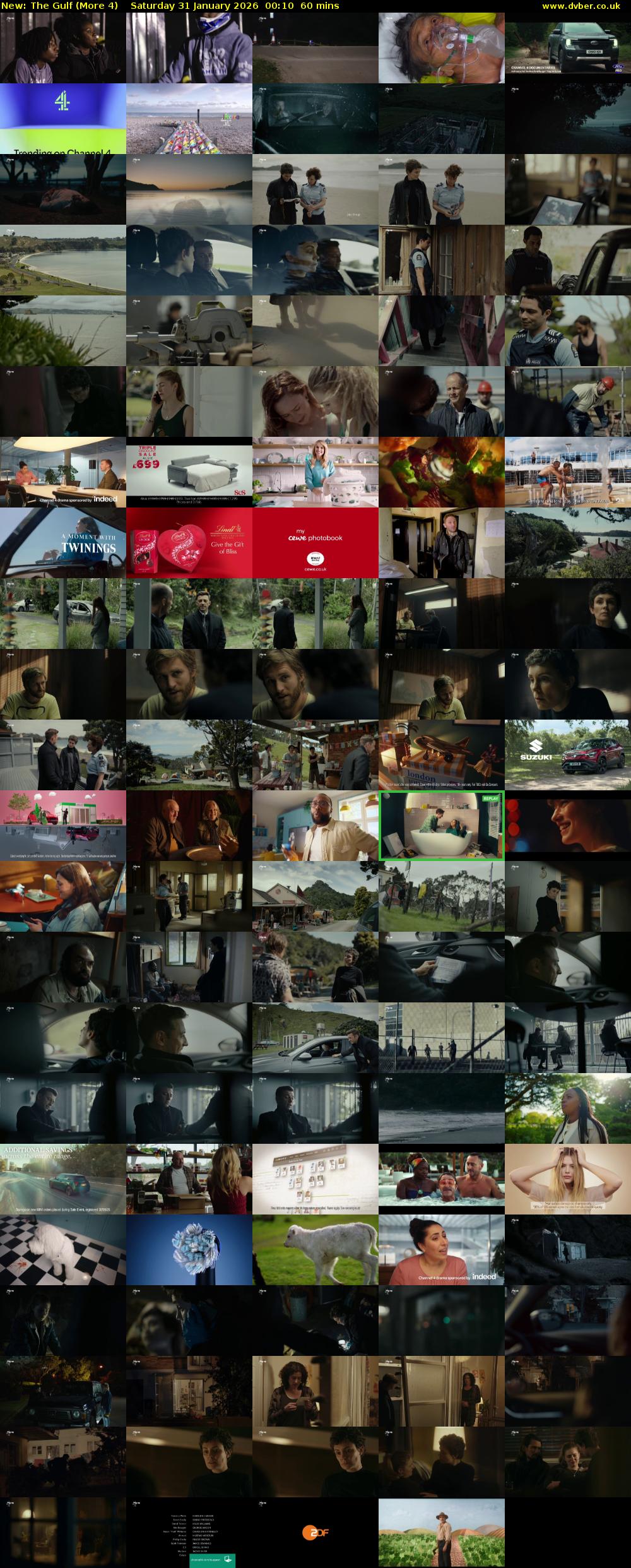 The Gulf (More 4) Saturday 31 January 2026 00:10 - 01:10