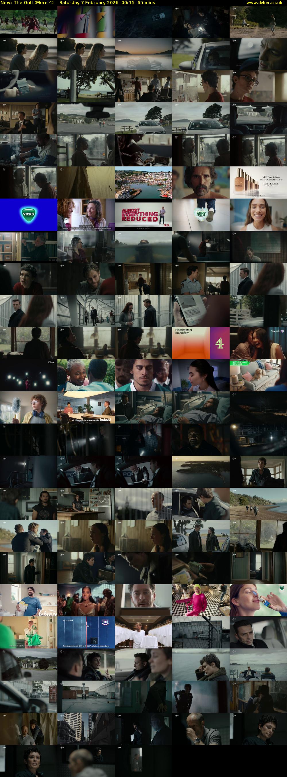 The Gulf (More 4) Saturday 7 February 2026 00:15 - 01:20