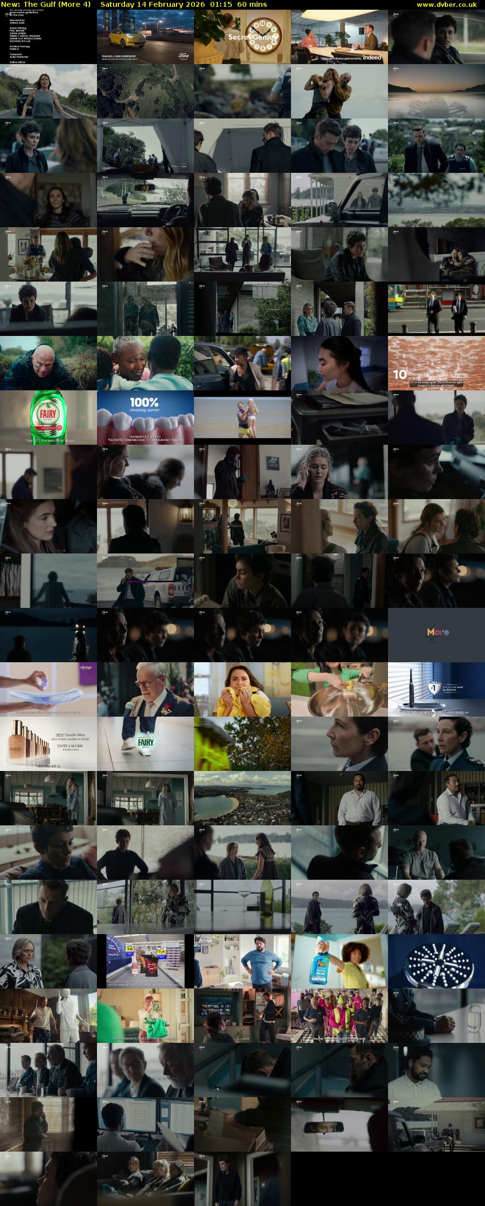 The Gulf (More 4) Saturday 14 February 2026 01:15 - 02:15