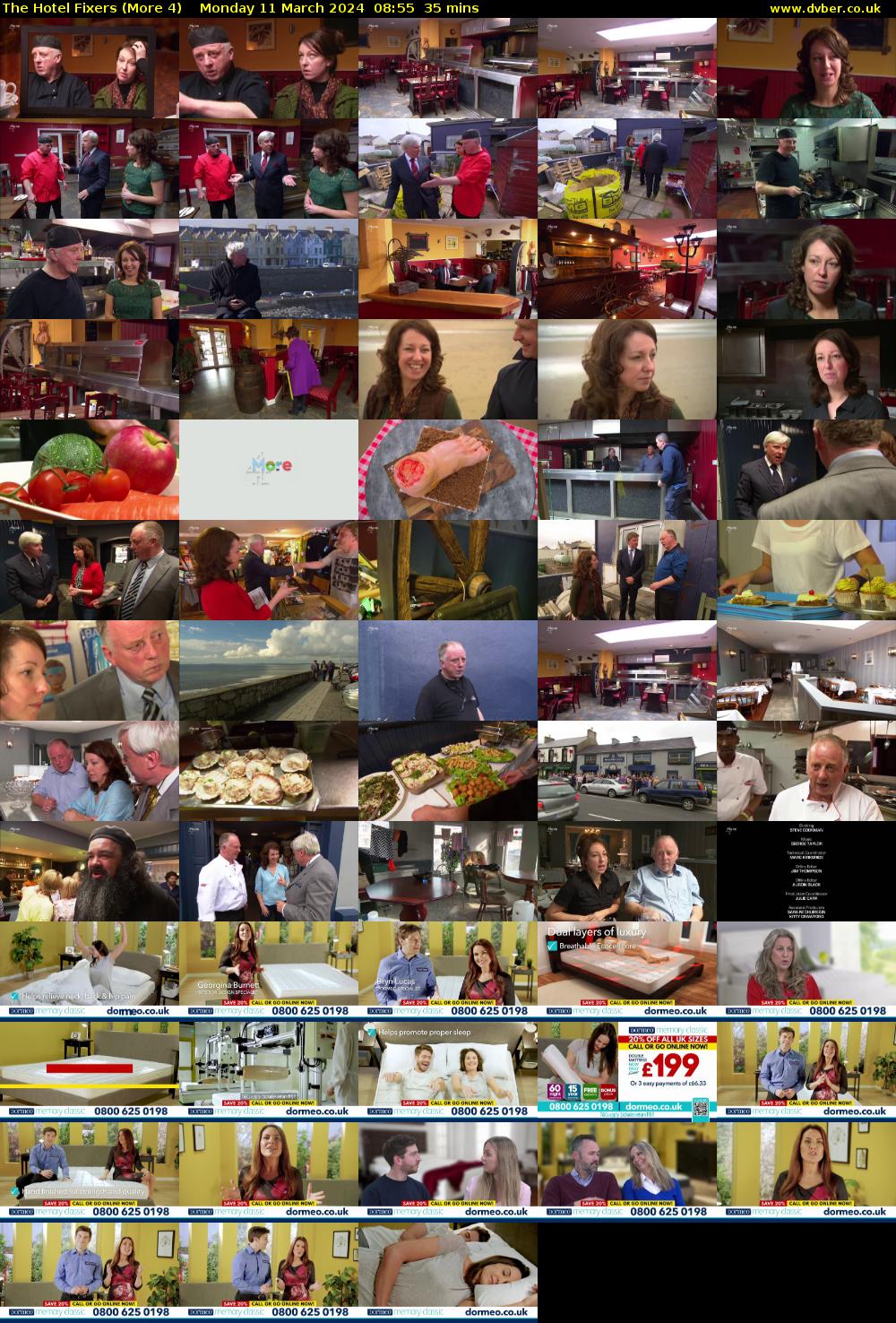 The Hotel Fixers (More 4) Monday 11 March 2024 08:55 - 09:30
