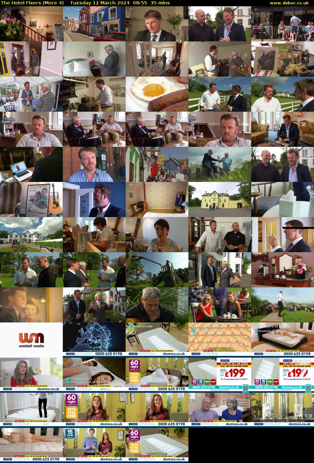 The Hotel Fixers (More 4) Tuesday 12 March 2024 08:55 - 09:30