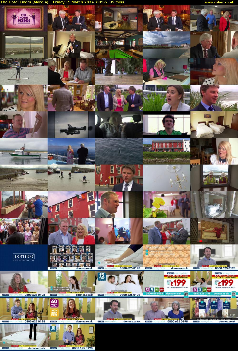 The Hotel Fixers (More 4) Friday 15 March 2024 08:55 - 09:30