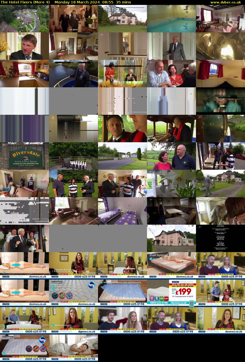 The Hotel Fixers (More 4) Monday 18 March 2024 08:55 - 09:30