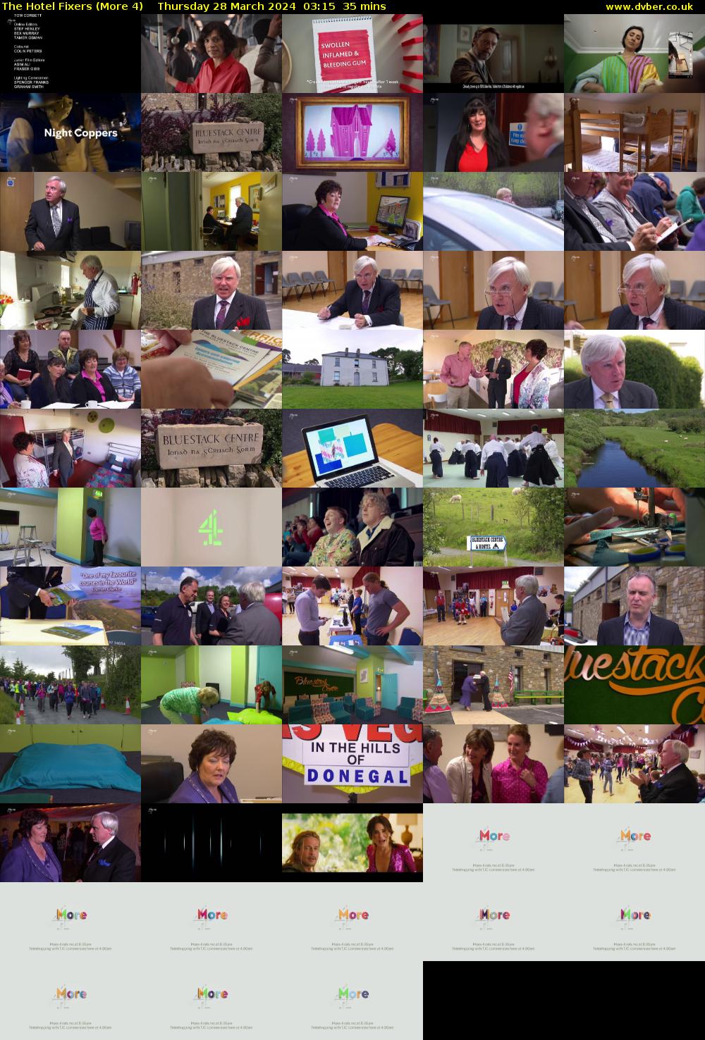 The Hotel Fixers (More 4) Thursday 28 March 2024 03:15 - 03:50