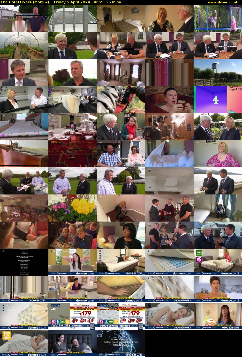 The Hotel Fixers (More 4) Friday 5 April 2024 08:55 - 09:30