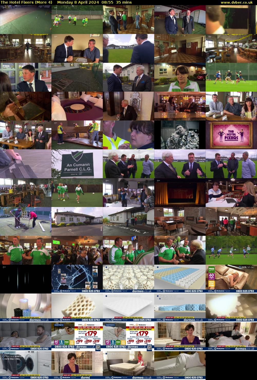 The Hotel Fixers (More 4) Monday 8 April 2024 08:55 - 09:30