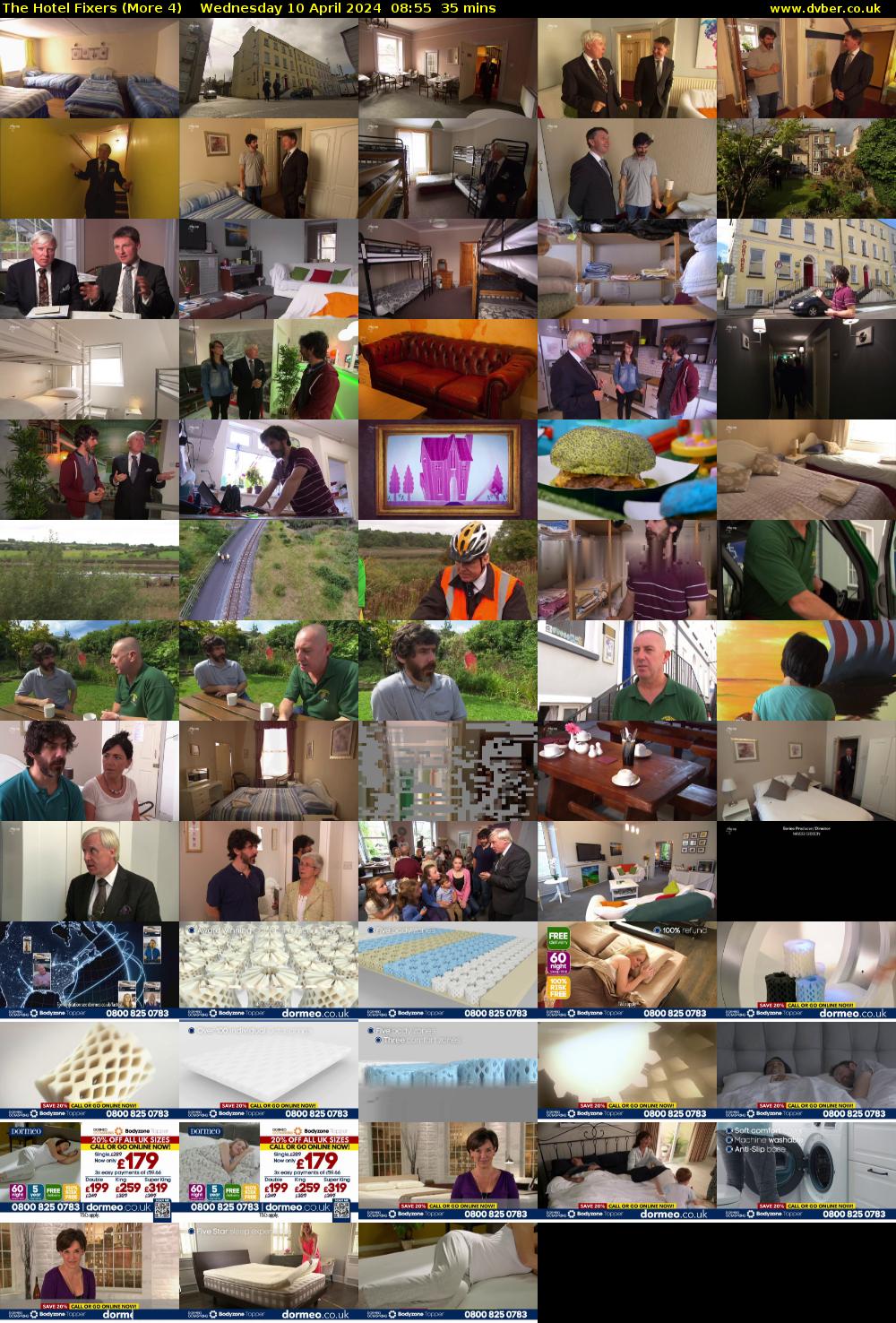 The Hotel Fixers (More 4) Wednesday 10 April 2024 08:55 - 09:30