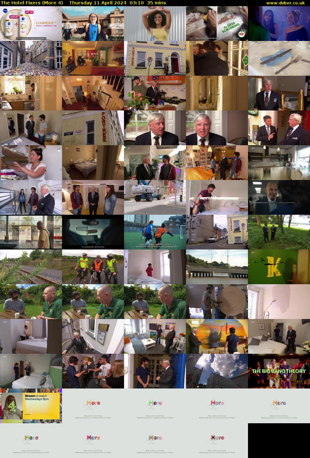 The Hotel Fixers (More 4) Thursday 11 April 2024 03:10 - 03:45