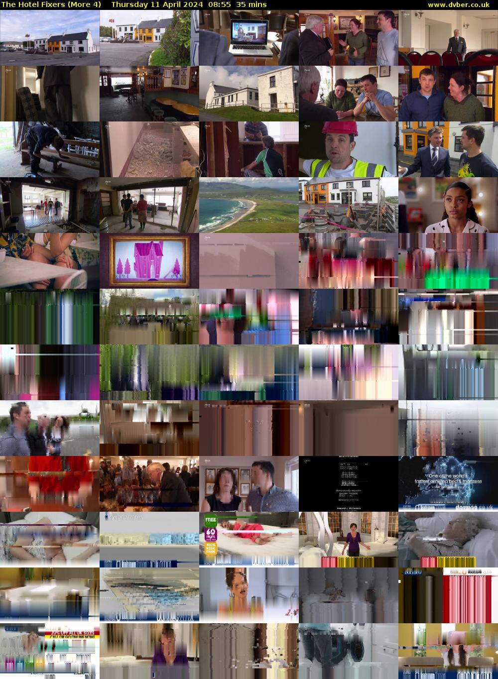 The Hotel Fixers (More 4) Thursday 11 April 2024 08:55 - 09:30