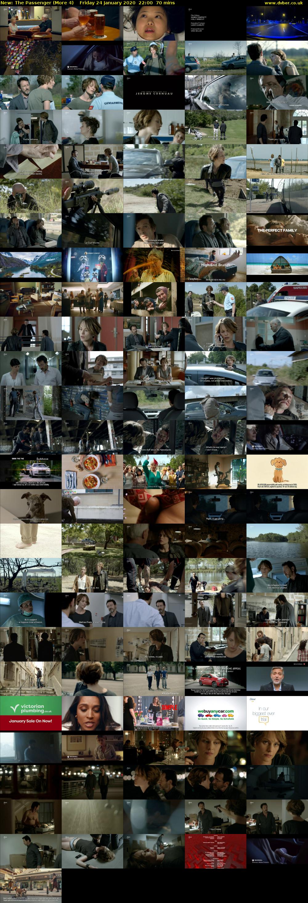 The Passenger (More 4) Friday 24 January 2020 22:00 - 23:10