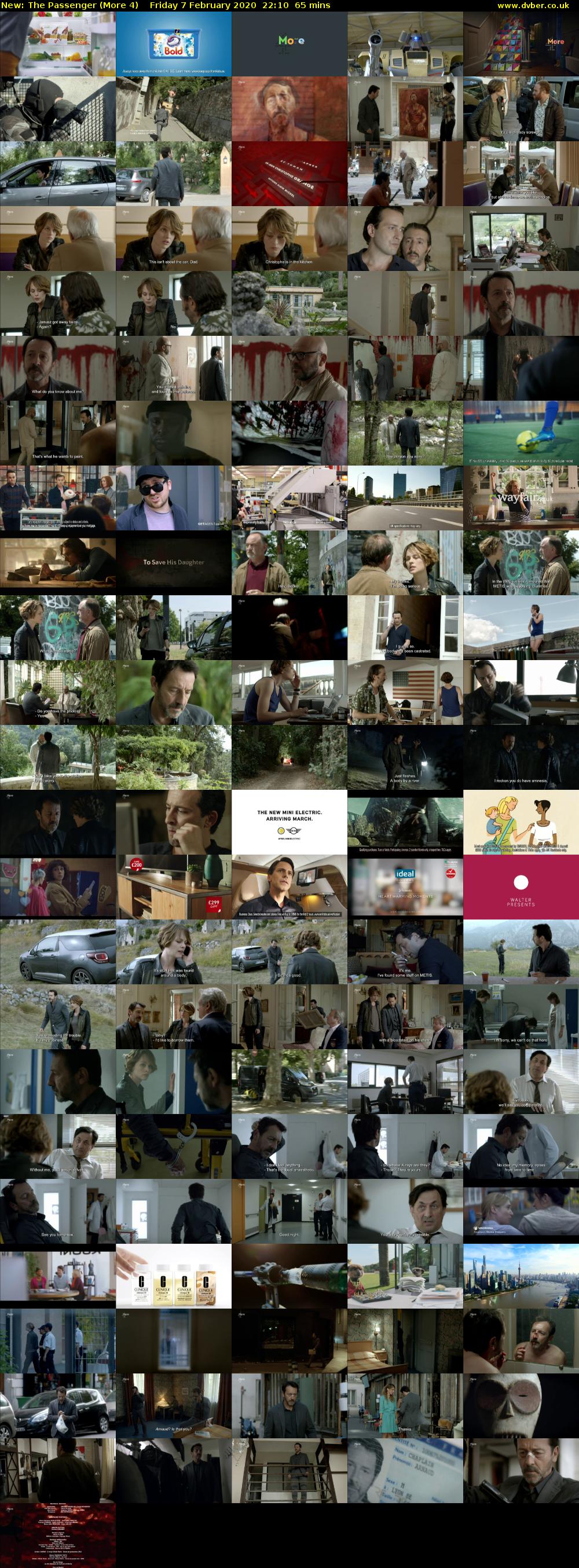 The Passenger (More 4) Friday 7 February 2020 22:10 - 23:15