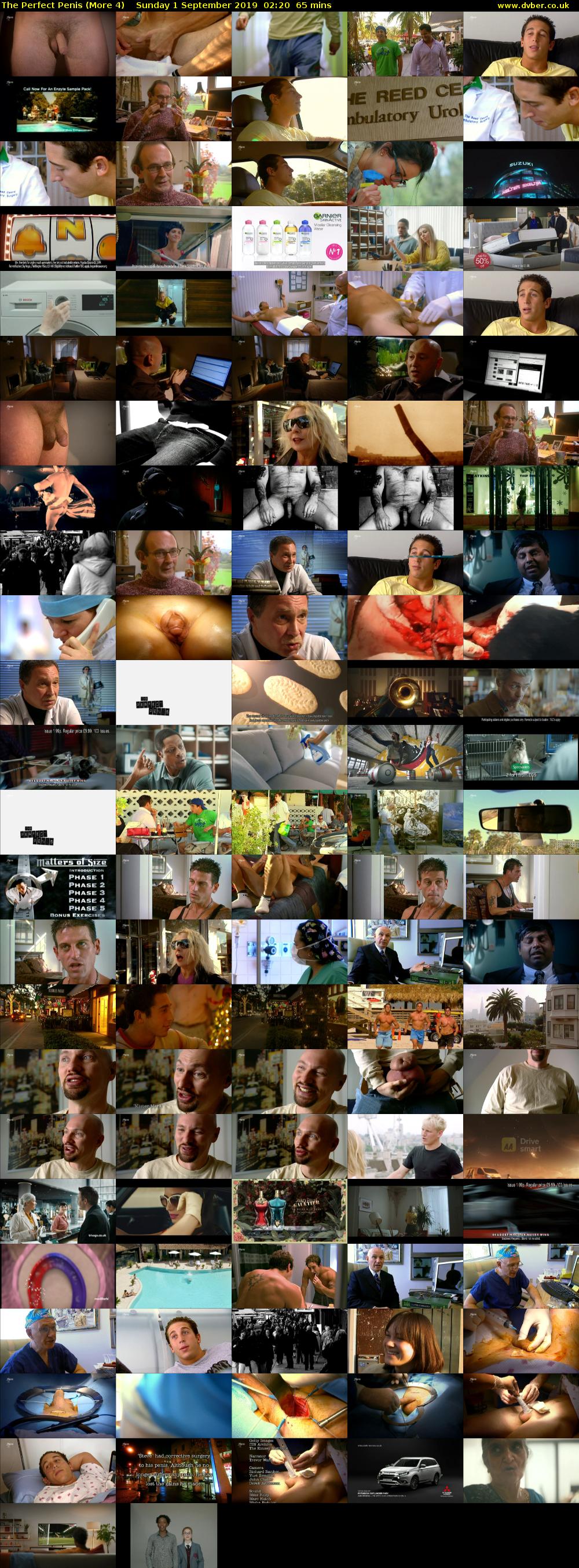 The Perfect Penis (More 4) Sunday 1 September 2019 02:20 - 03:25
