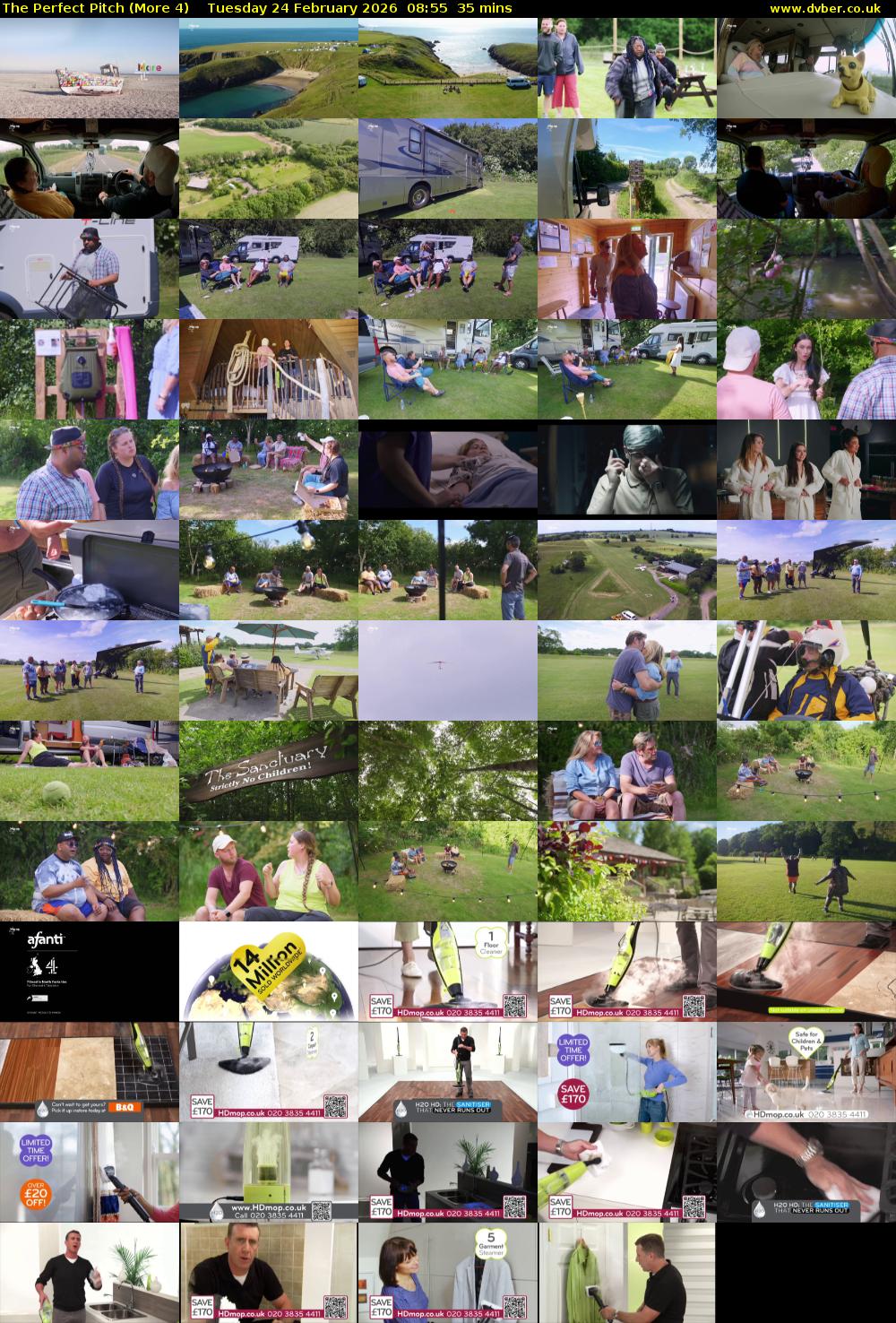 The Perfect Pitch (More 4) Tuesday 24 February 2026 08:55 - 09:30