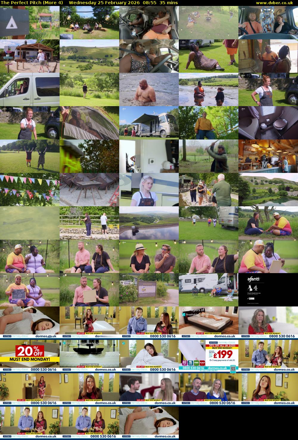 The Perfect Pitch (More 4) Wednesday 25 February 2026 08:55 - 09:30