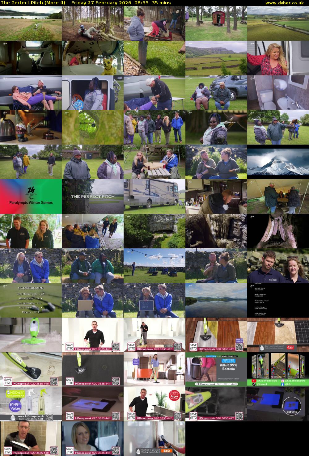 The Perfect Pitch (More 4) Friday 27 February 2026 08:55 - 09:30