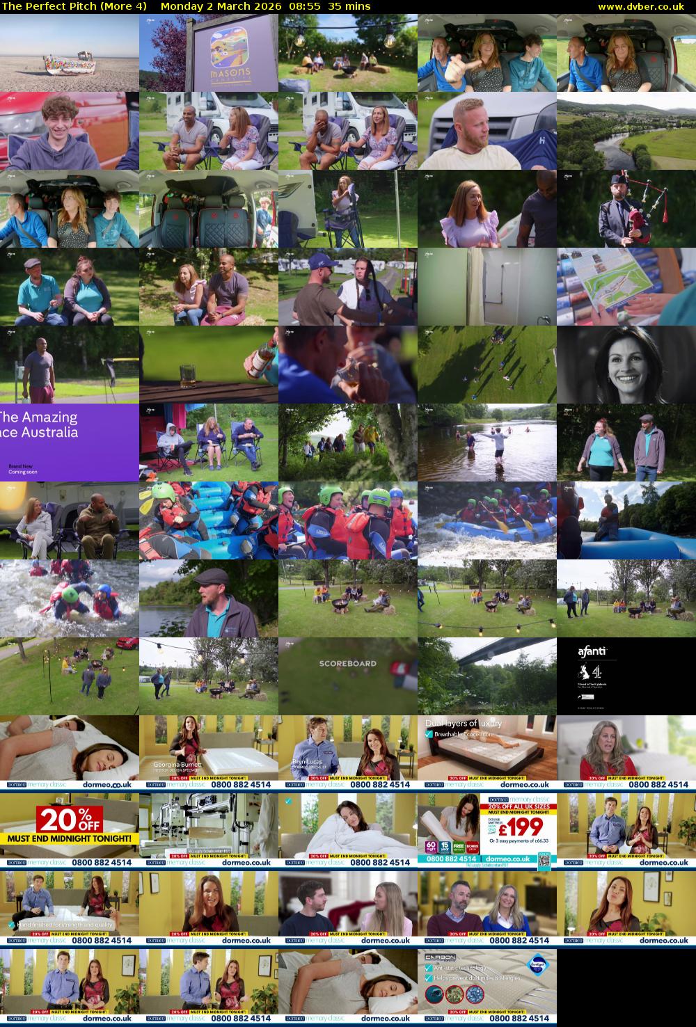 The Perfect Pitch (More 4) Monday 2 March 2026 08:55 - 09:30