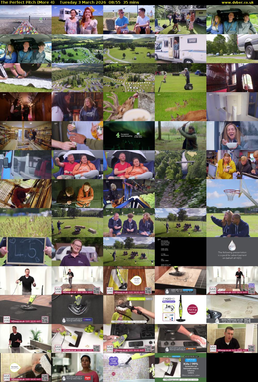 The Perfect Pitch (More 4) Tuesday 3 March 2026 08:55 - 09:30