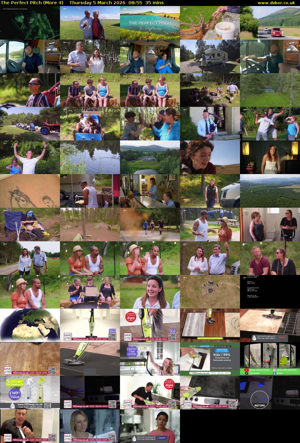 The Perfect Pitch (More 4) Thursday 5 March 2026 08:55 - 09:30