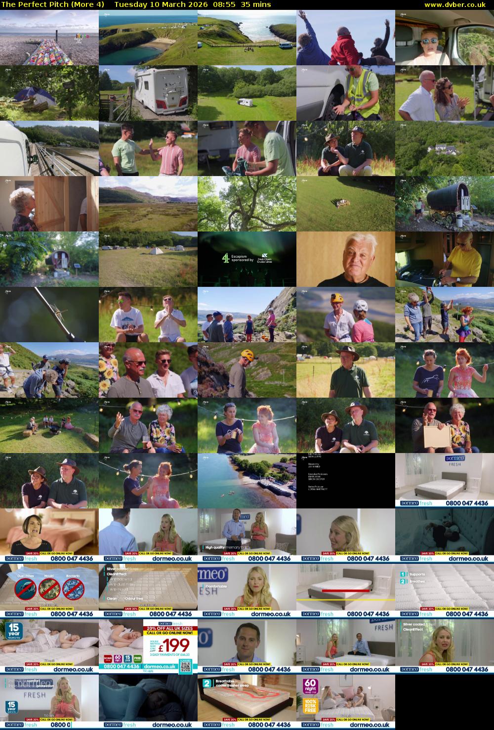 The Perfect Pitch (More 4) Tuesday 10 March 2026 08:55 - 09:30