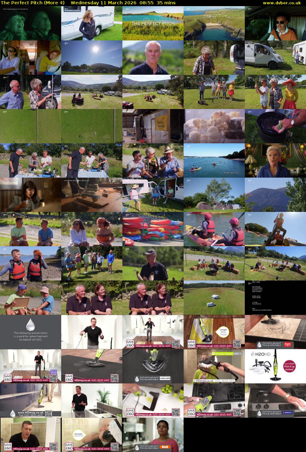 The Perfect Pitch (More 4) Wednesday 11 March 2026 08:55 - 09:30