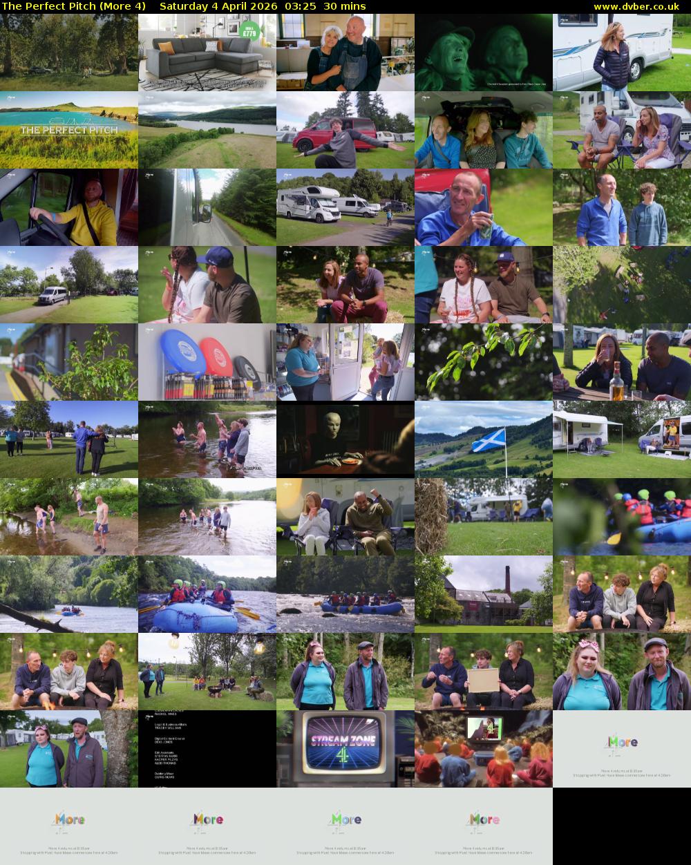 The Perfect Pitch (More 4) Saturday 4 April 2026 03:25 - 03:55