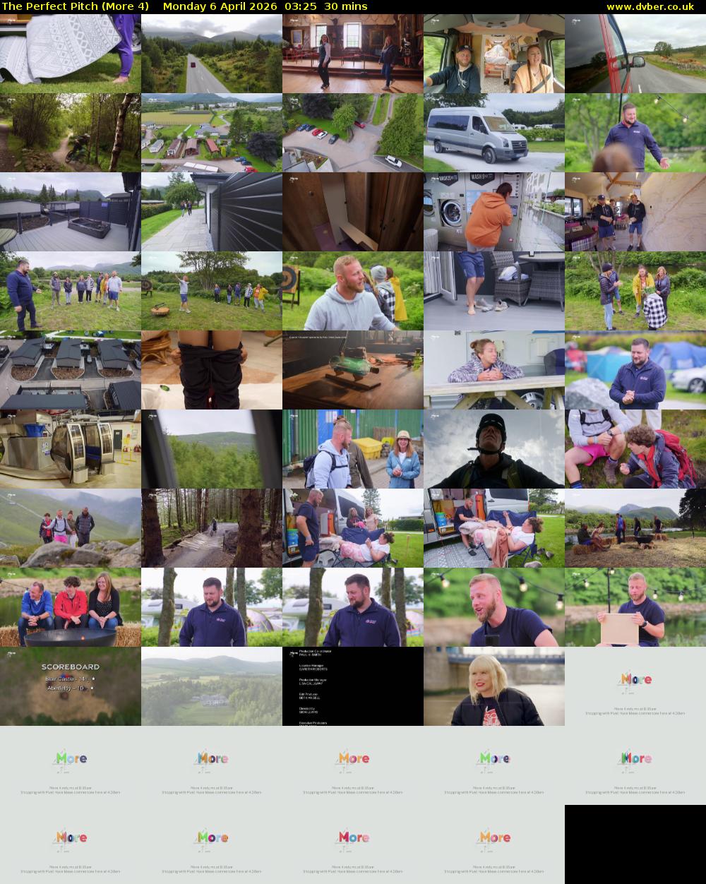 The Perfect Pitch (More 4) Monday 6 April 2026 03:25 - 03:55