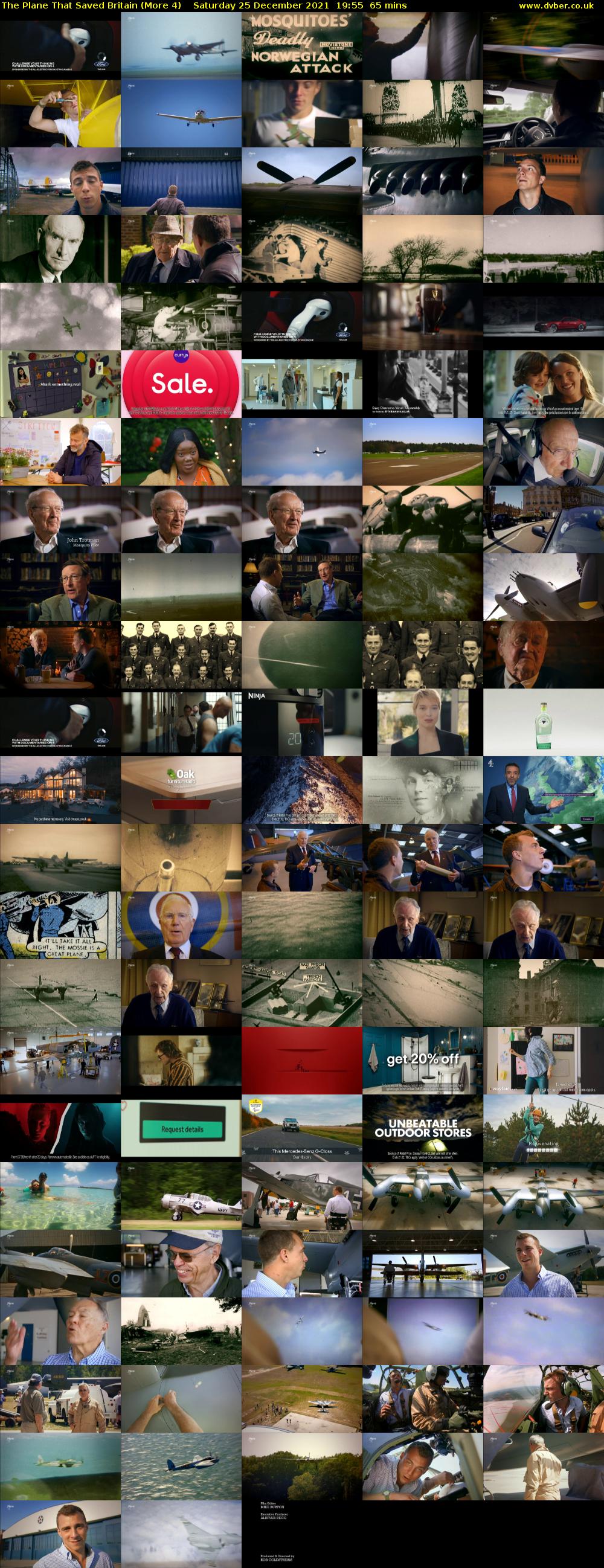 The Plane That Saved Britain (More 4) Saturday 25 December 2021 19:55 - 21:00