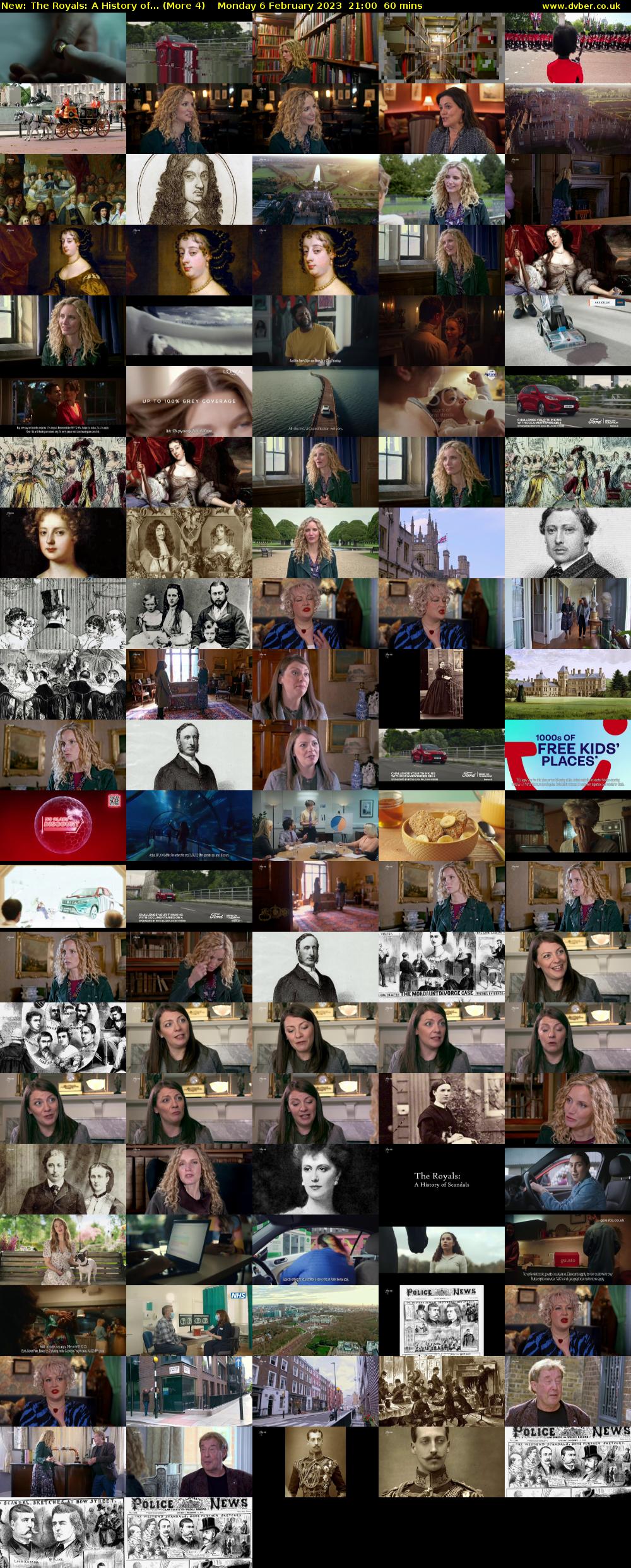 The Royals: A History of... (More 4) Monday 6 February 2023 21:00 - 22:00