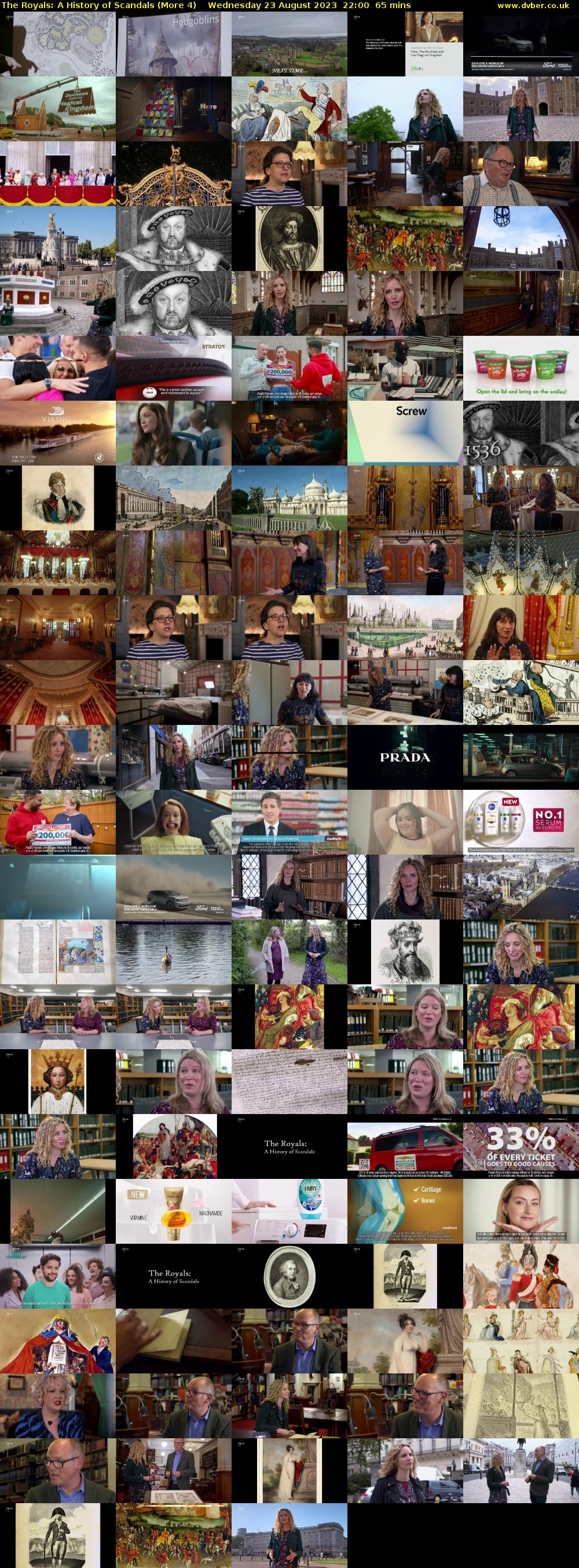 The Royals: A History of Scandals (More 4) Wednesday 23 August 2023 22:00 - 23:05