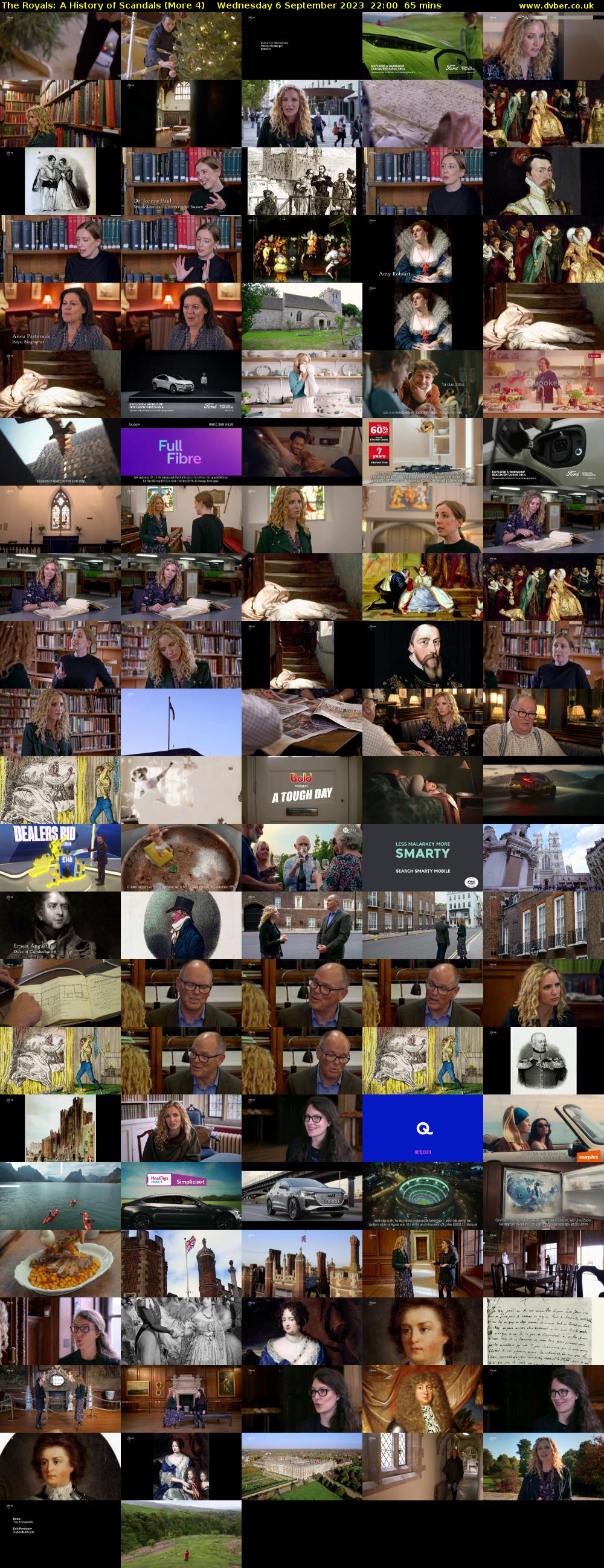 The Royals: A History of Scandals (More 4) Wednesday 6 September 2023 22:00 - 23:05