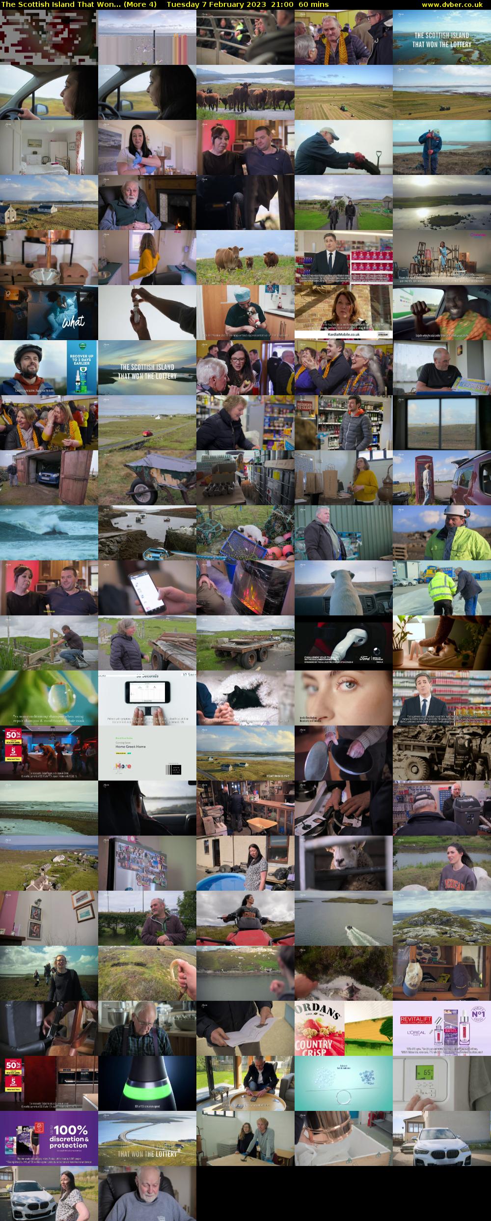The Scottish Island That Won... (More 4) Tuesday 7 February 2023 21:00 - 22:00