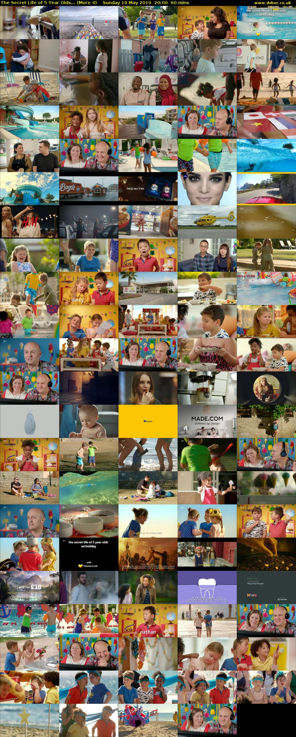 The Secret Life of 5 Year Olds... (More 4) Sunday 19 May 2019 20:00 - 21:00