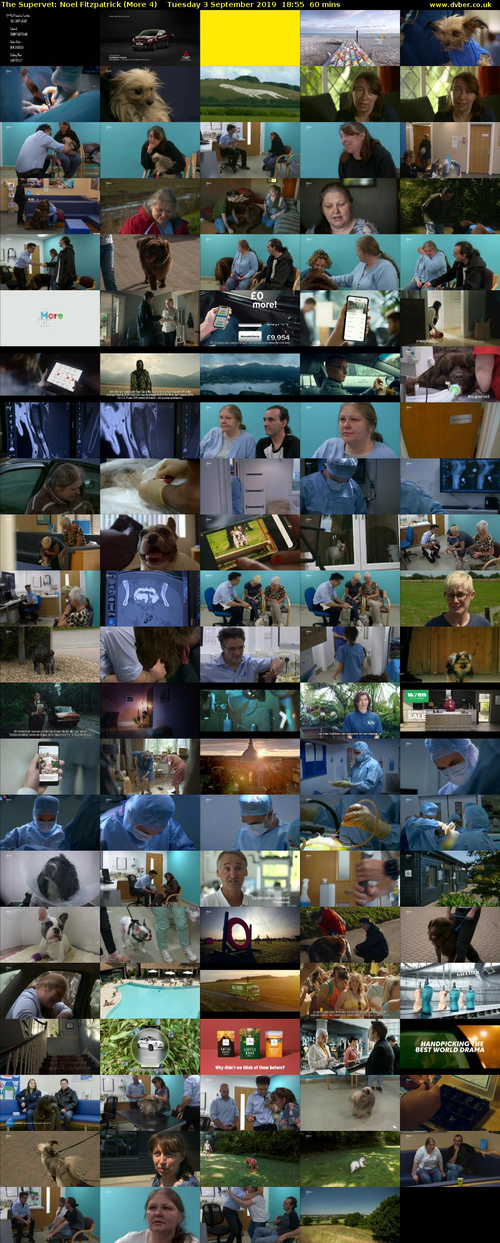 The Supervet: Noel Fitzpatrick (More 4) Tuesday 3 September 2019 18:55 - 19:55