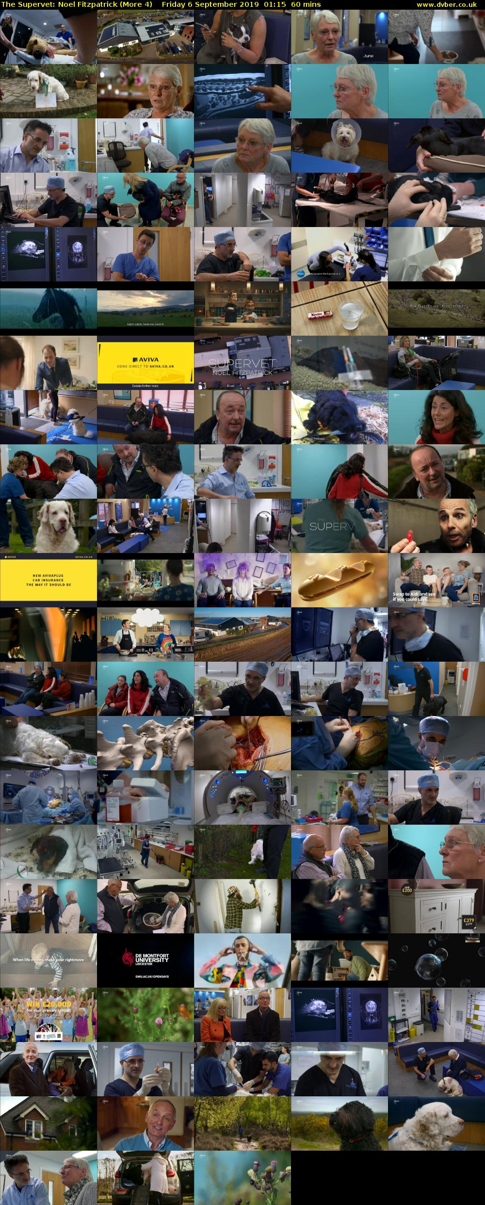 The Supervet: Noel Fitzpatrick (More 4) Friday 6 September 2019 01:15 - 02:15