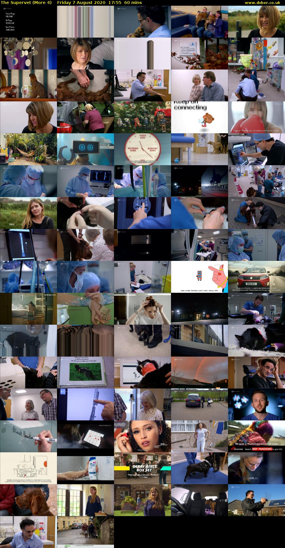 The Supervet (More 4) Friday 7 August 2020 17:55 - 18:55