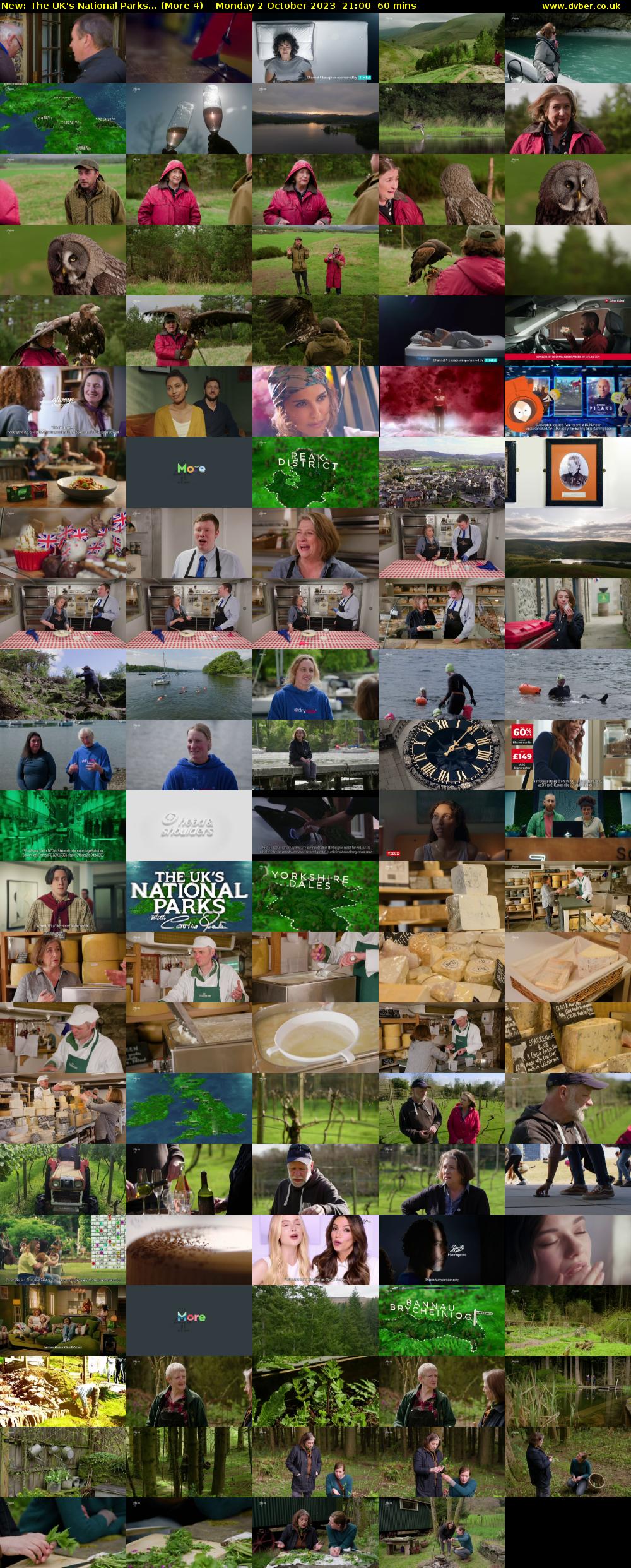The UK's National Parks... (More 4) Monday 2 October 2023 21:00 - 22:00