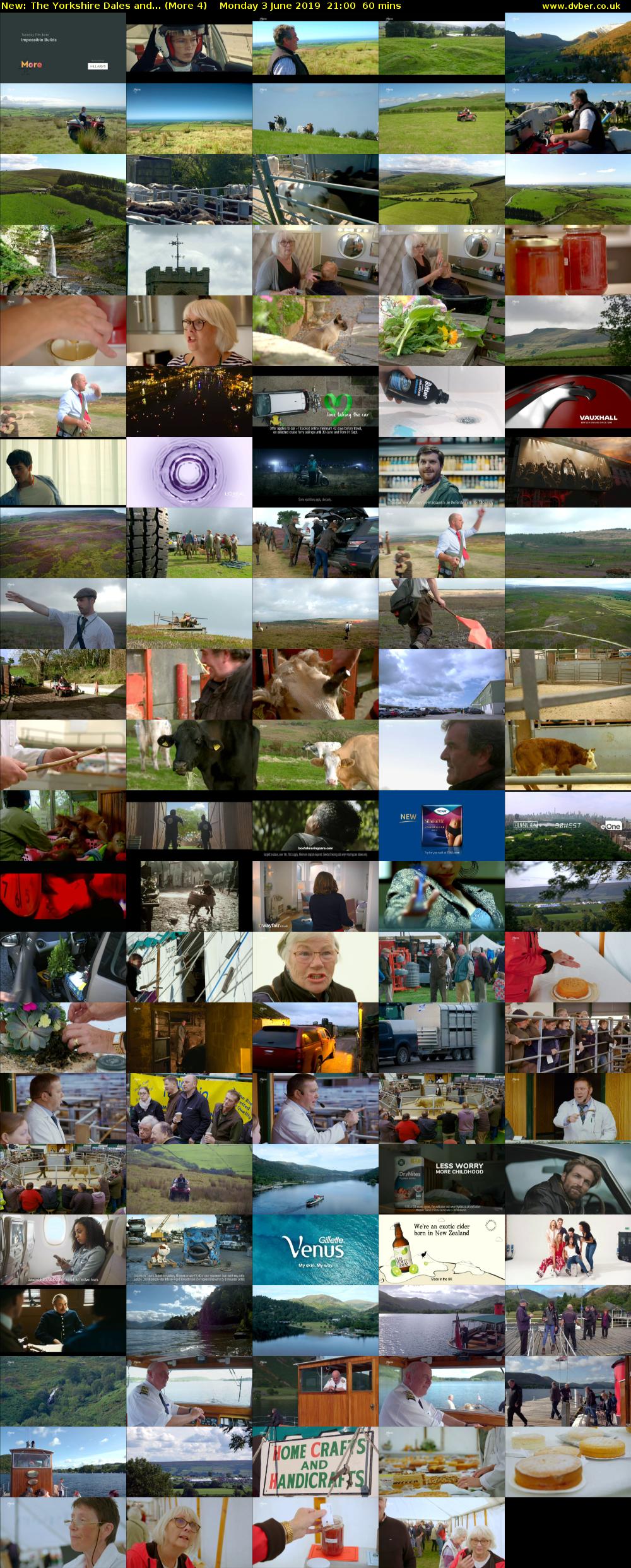The Yorkshire Dales and... (More 4) Monday 3 June 2019 21:00 - 22:00